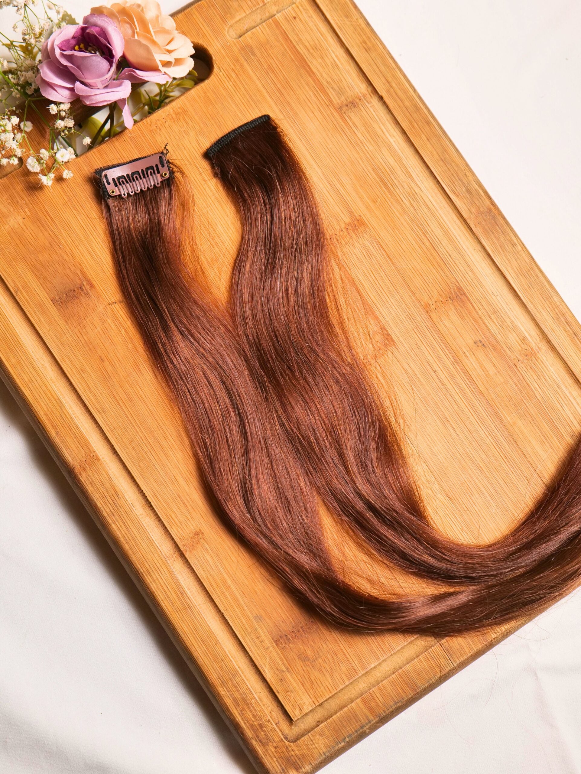 Light Brown Strands