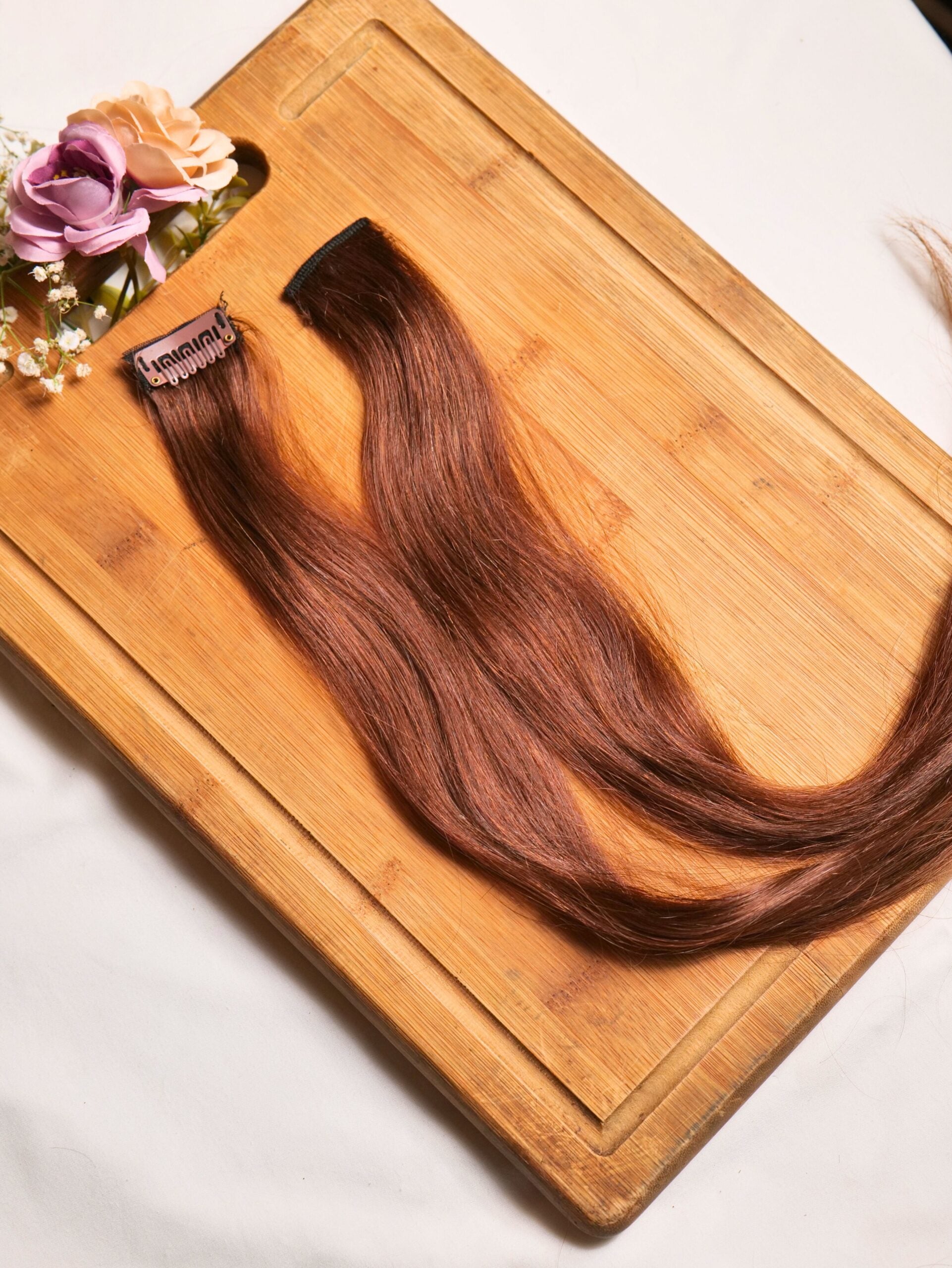 Light Brown Strands