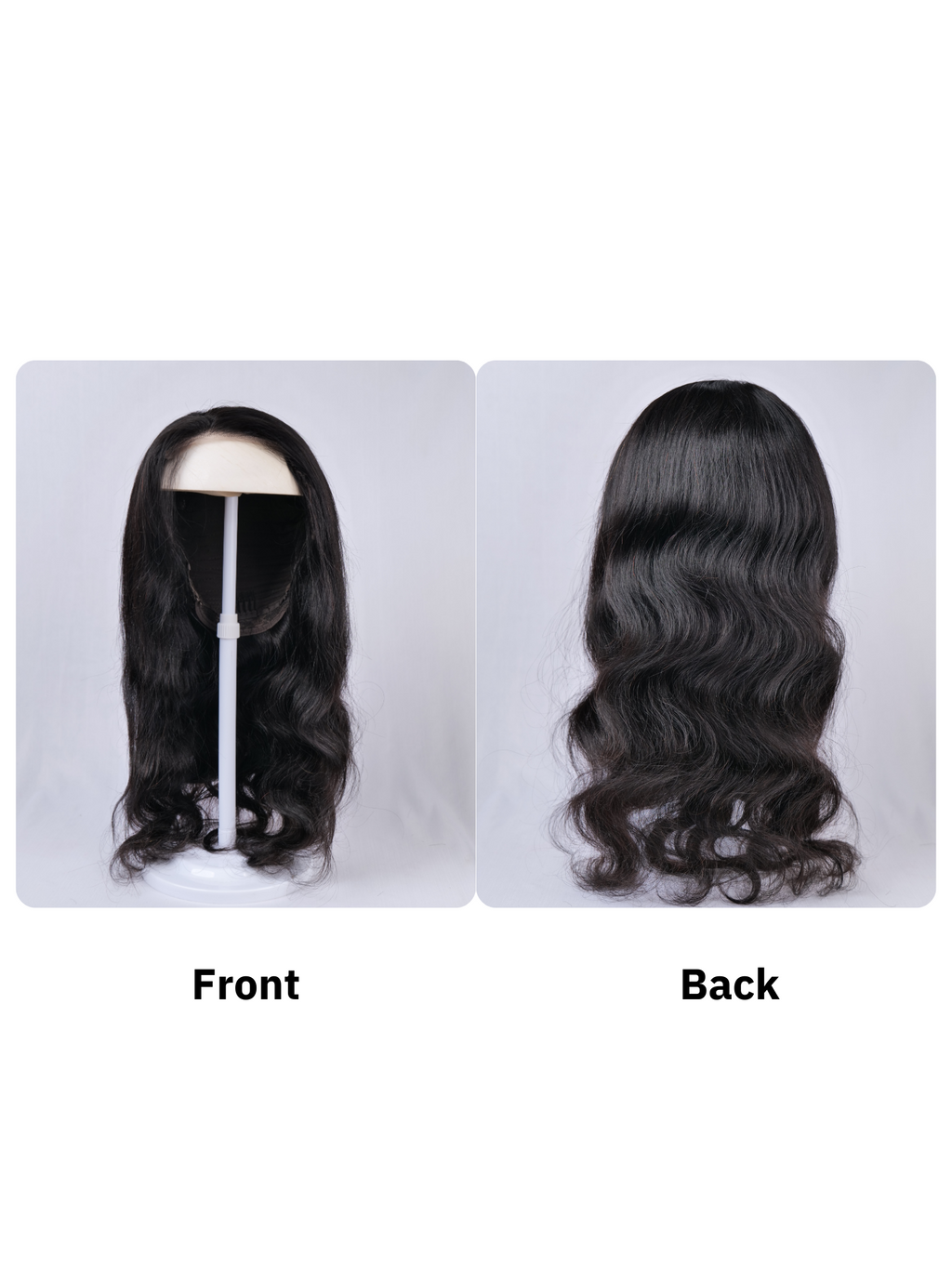 Long Cut Wig (Wavy)