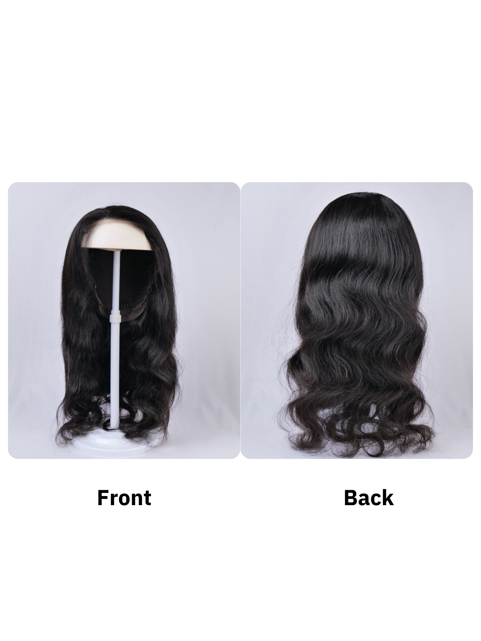 Long Cut Wig (Wavy)