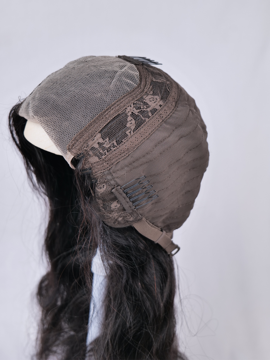 Long Cut Wig (Wavy)