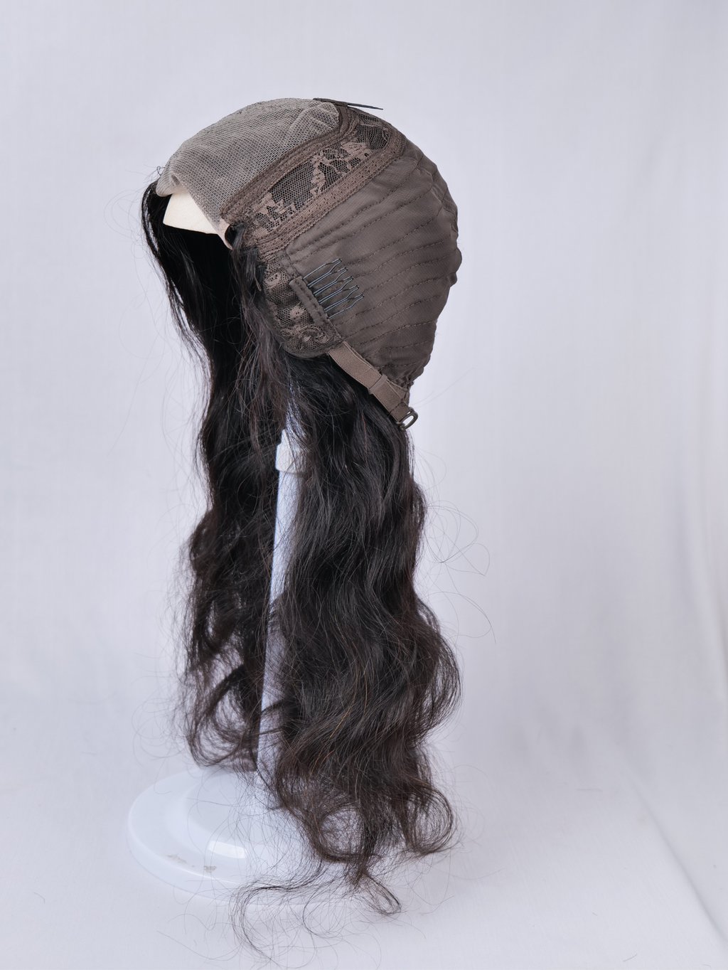 Long Cut Wig (Wavy)