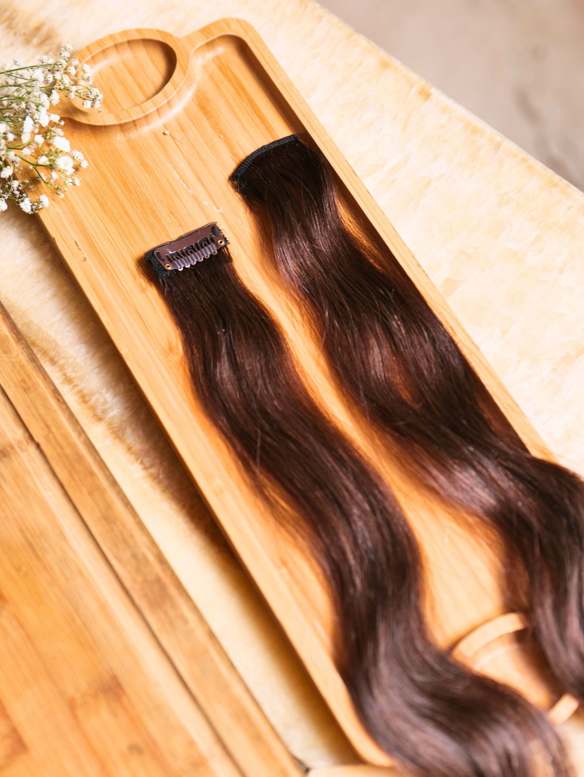 Natural Black Strands