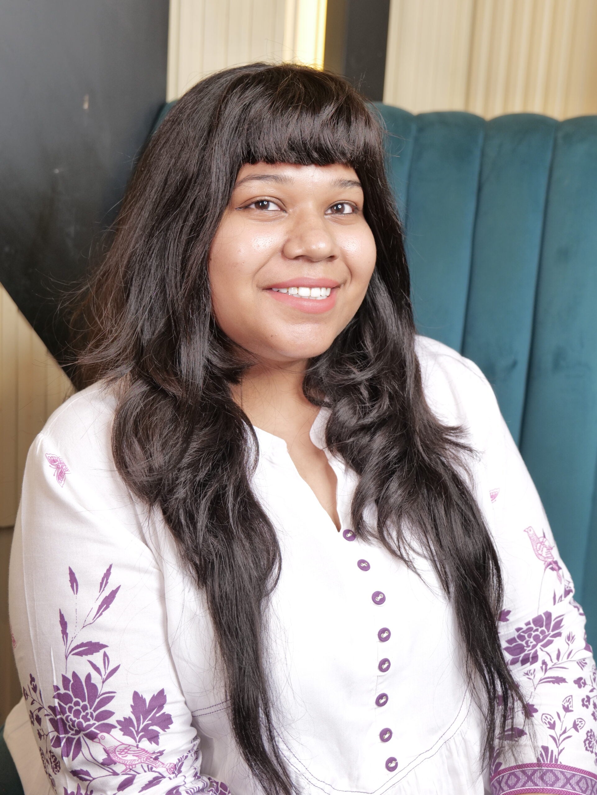 Fringes with Side Bangs (Natural Black)