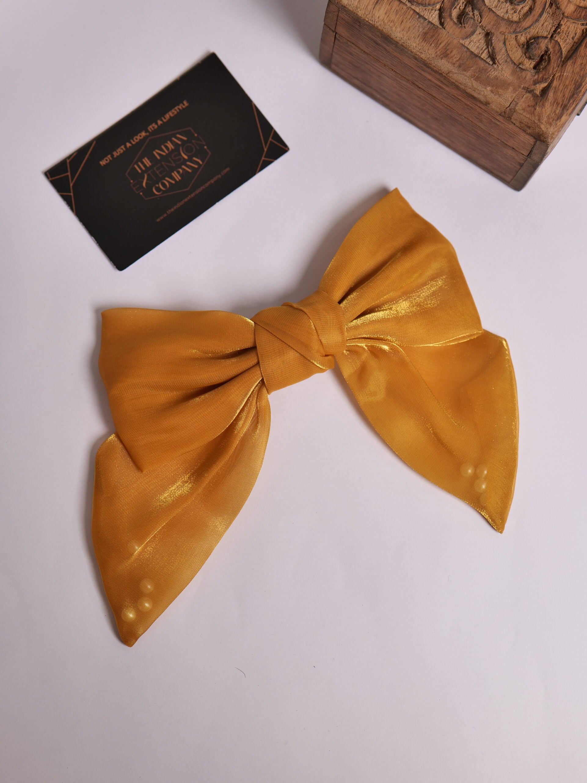 Pearl Glitter Bows