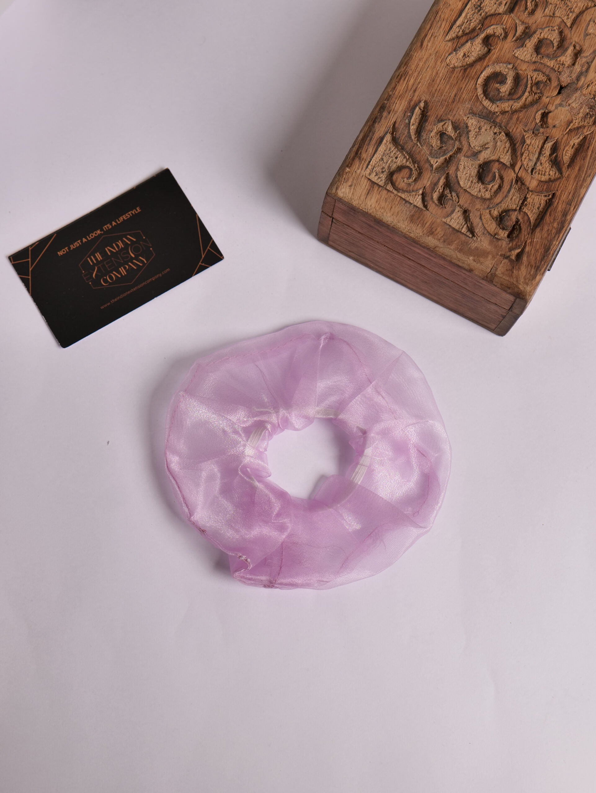Net Pastel Scrunchies