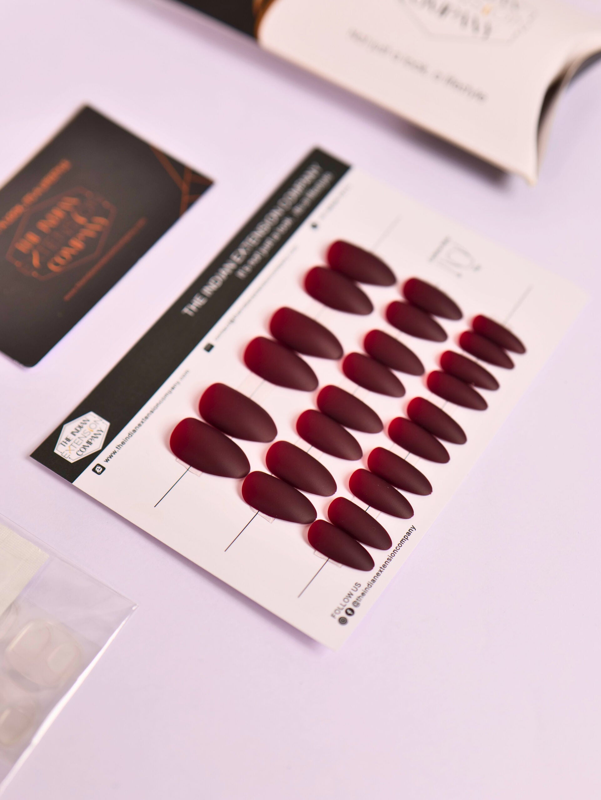 Wine Party Nails
