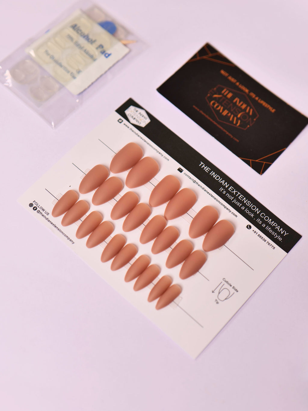 Vanilla Girl Nails