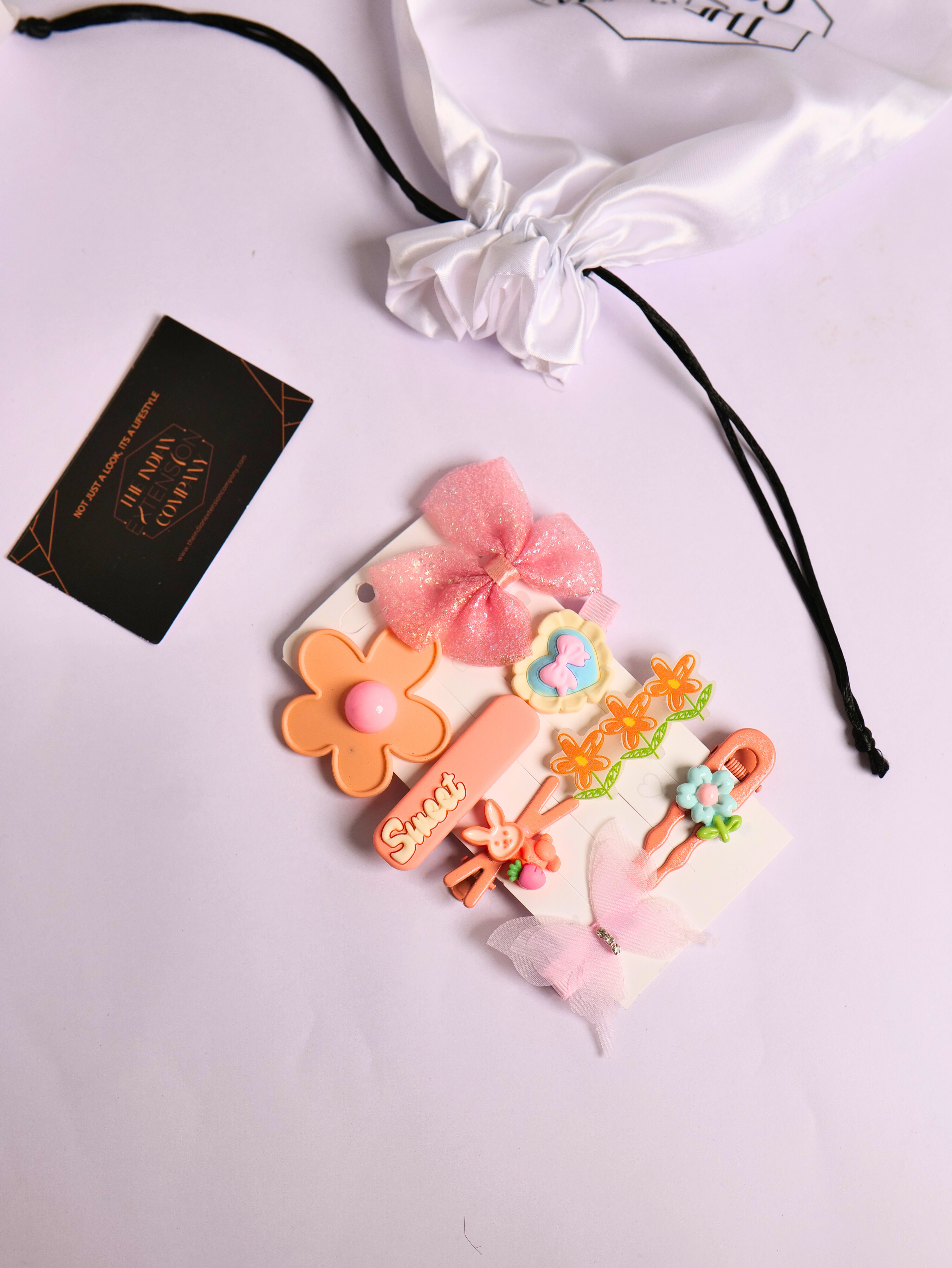Peach Fun Pins