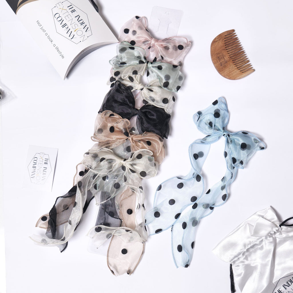 Polka Dot Bows