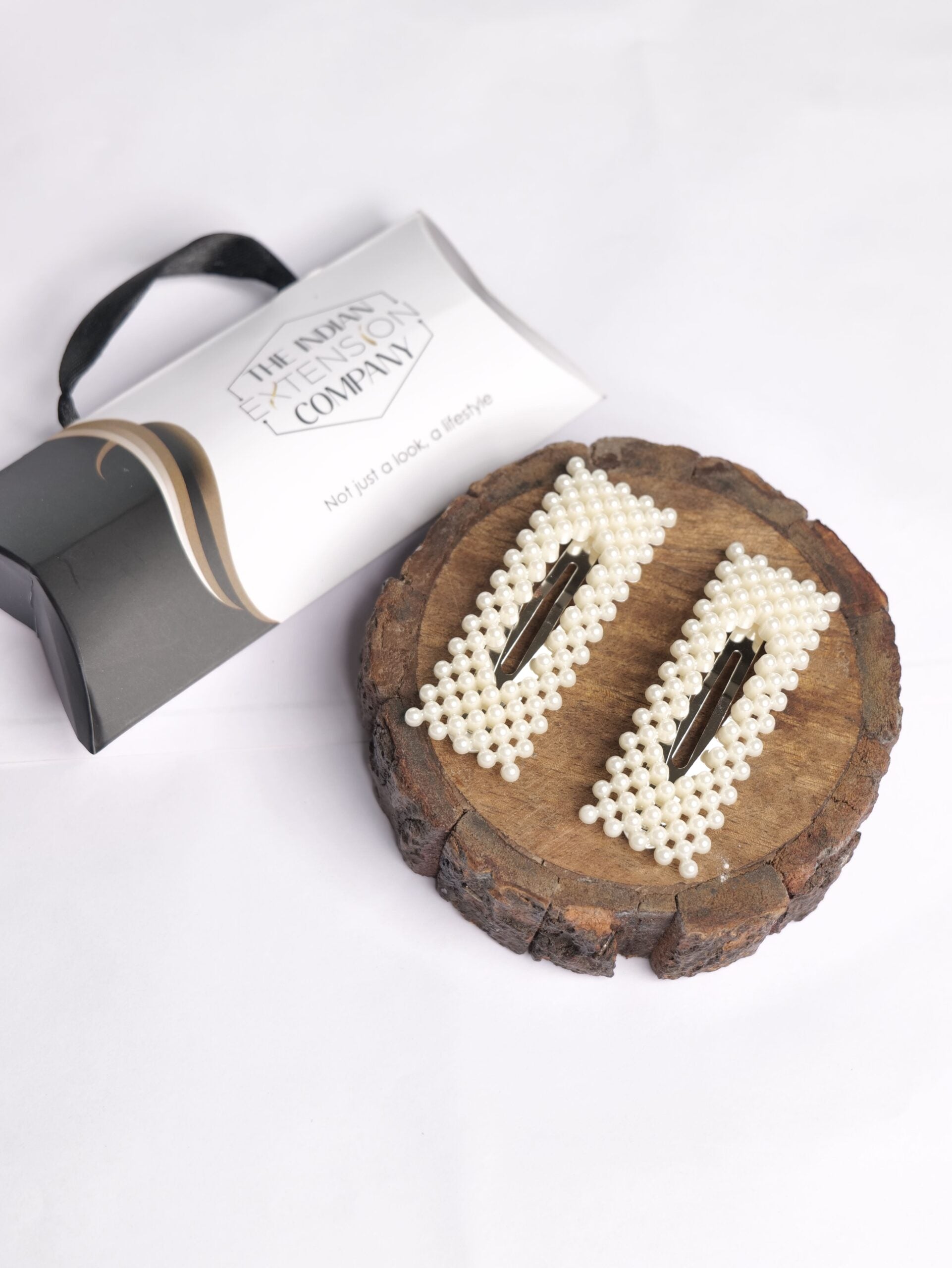 Rectangular Pearl Pins
