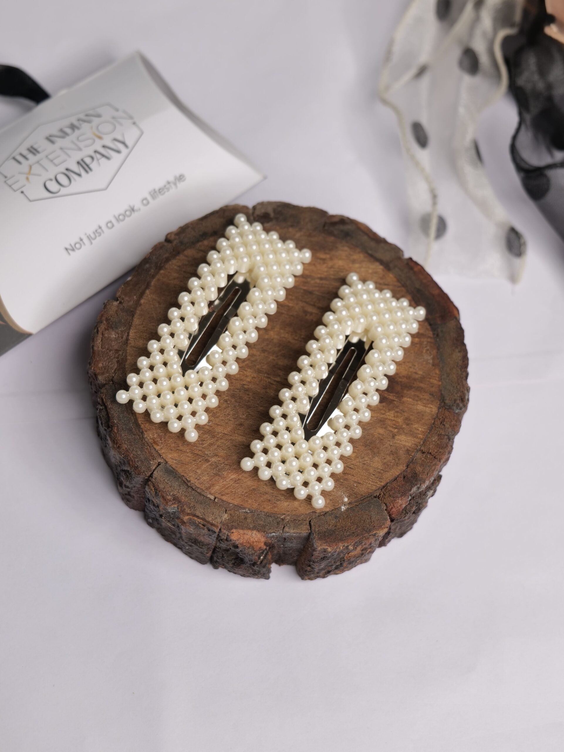 Rectangular Pearl Pins