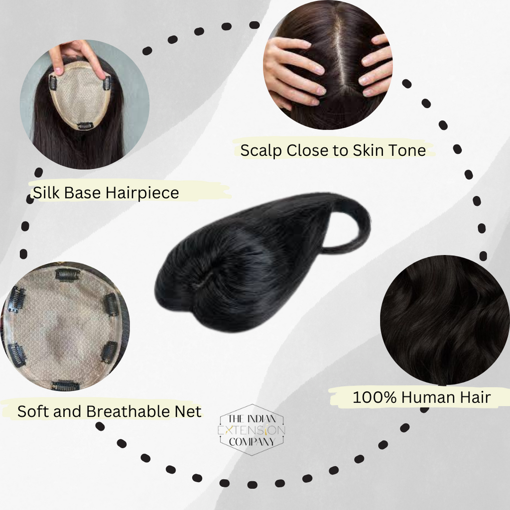6x7" Silk Topper