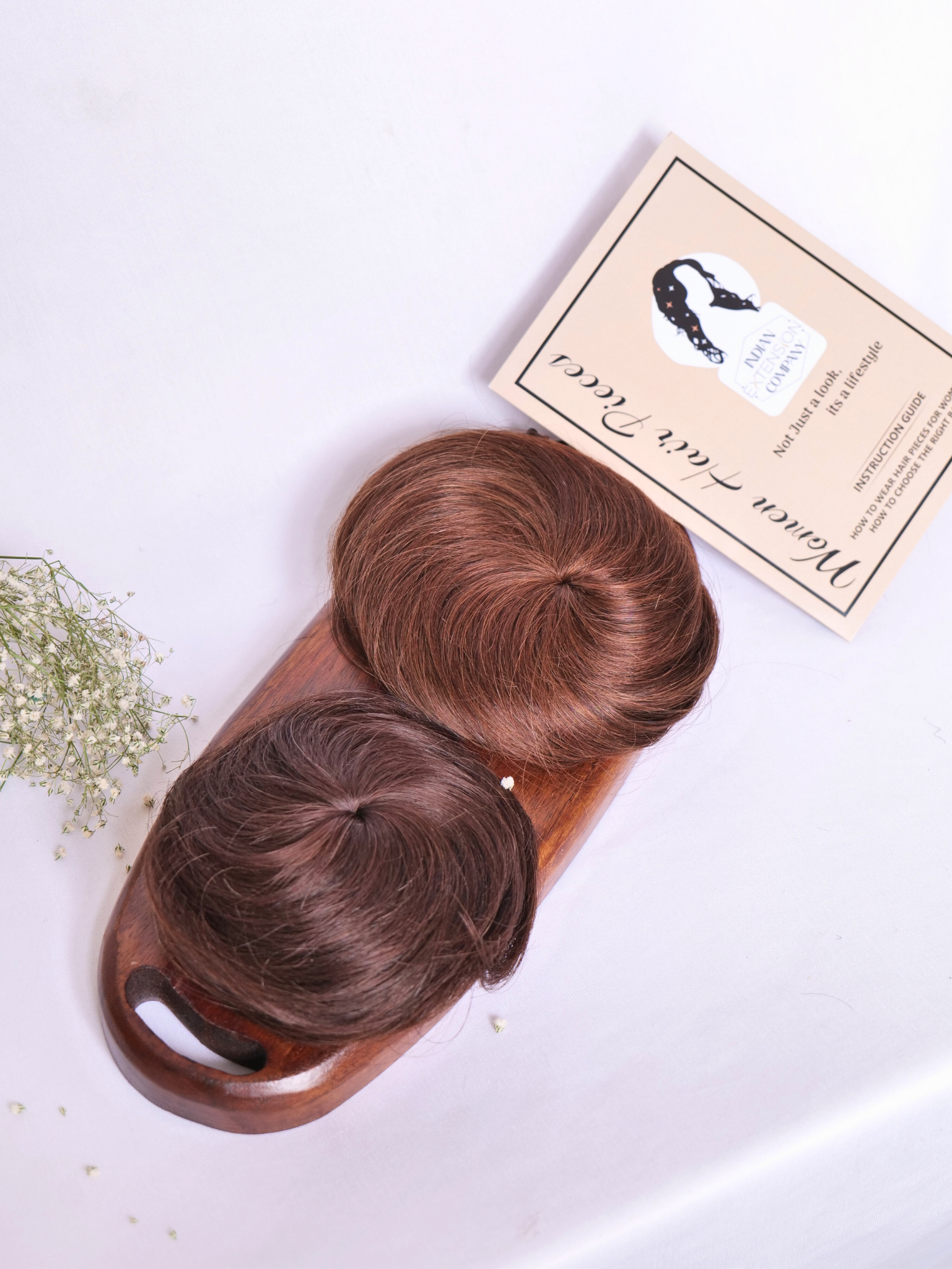 Straight Chignon