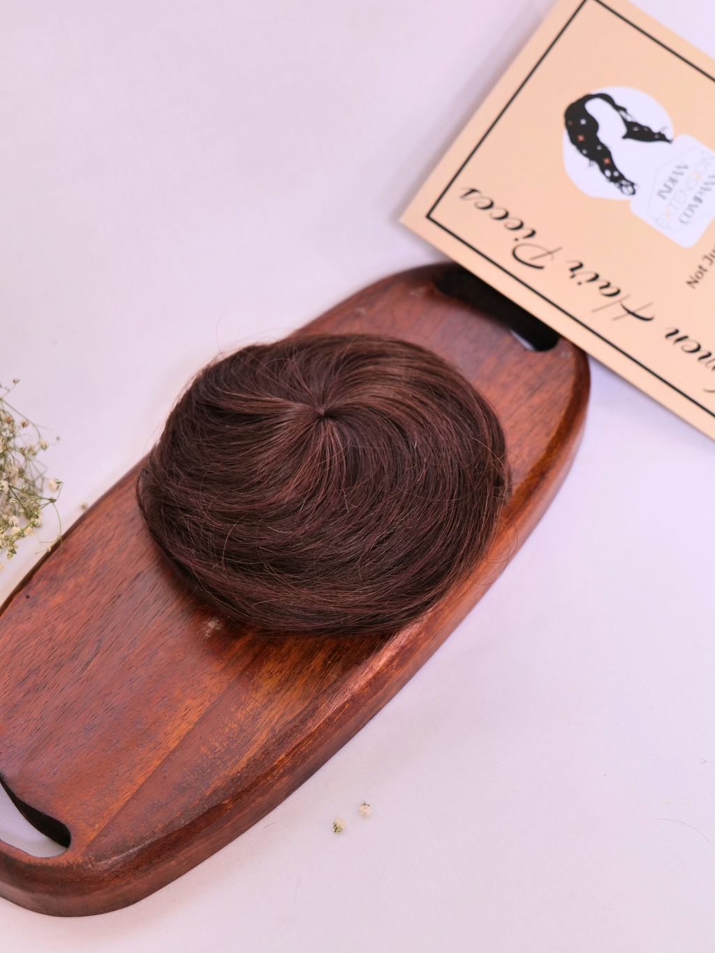 Straight Chignon