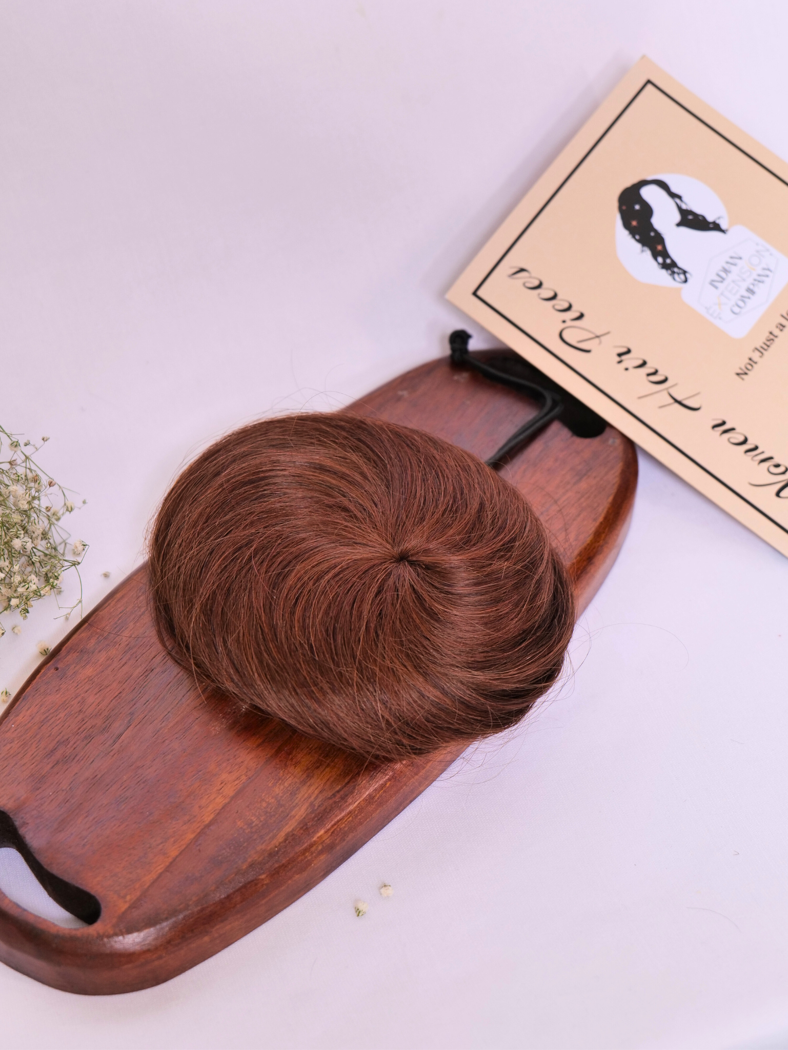 Straight Chignon