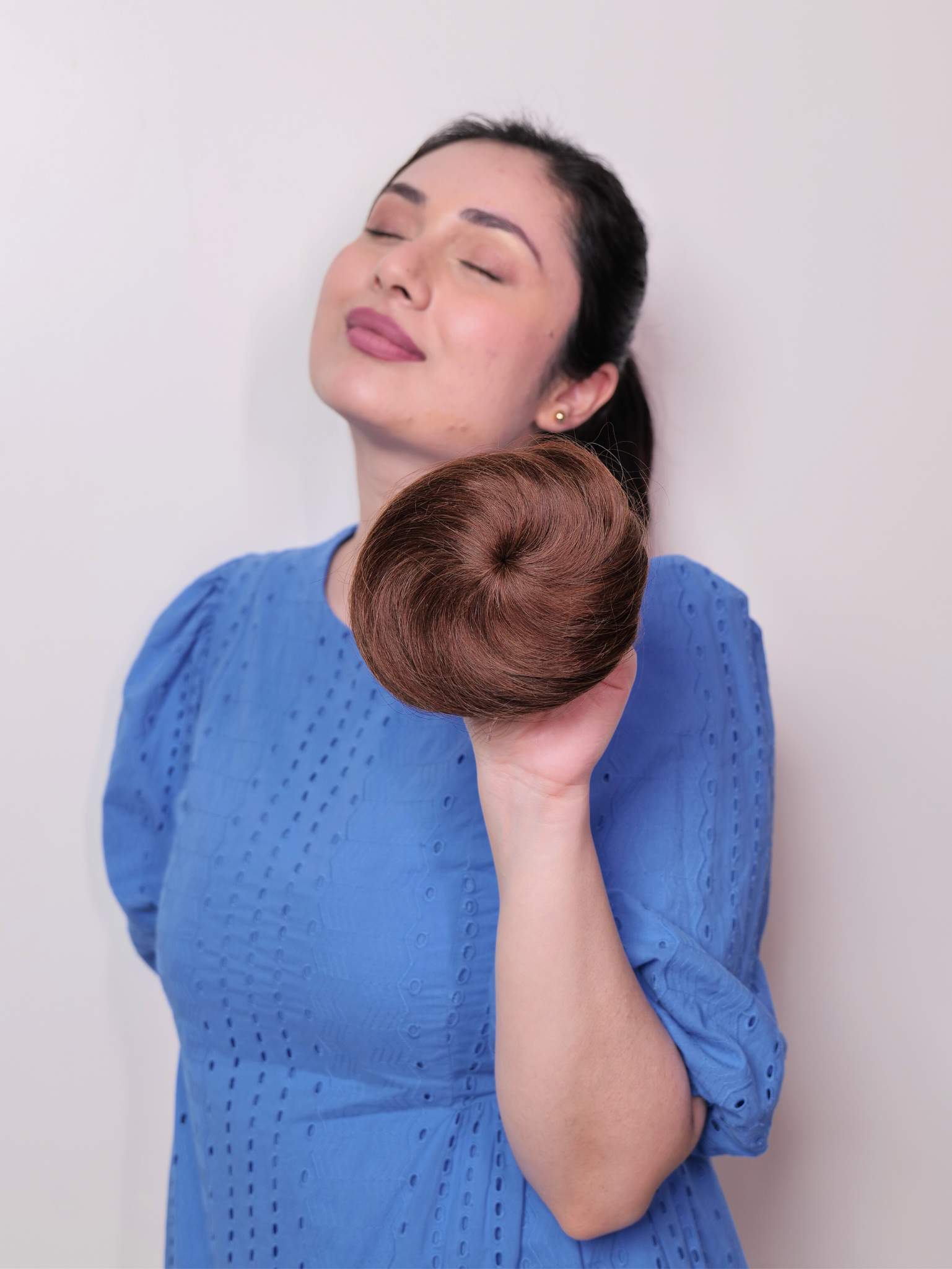 Straight Chignon