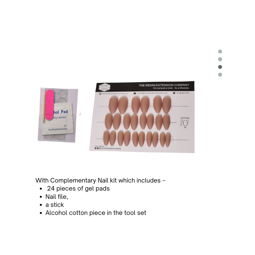 Vanilla Girl Nails