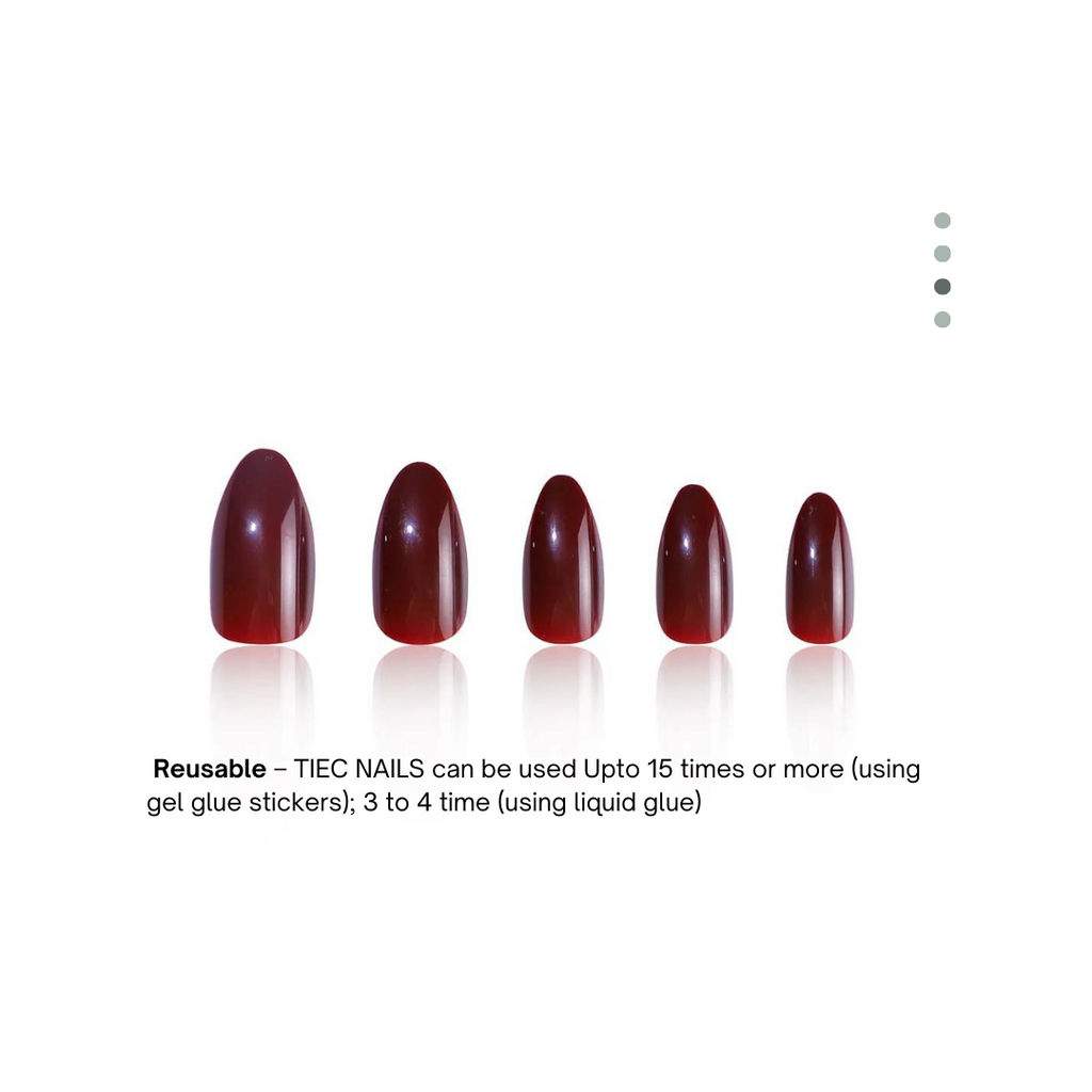 Wine Party Nails