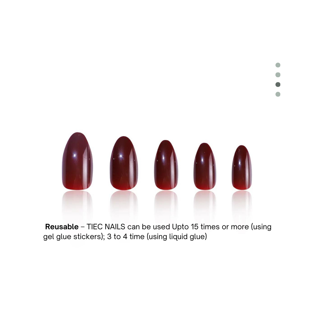Wine Party Nails