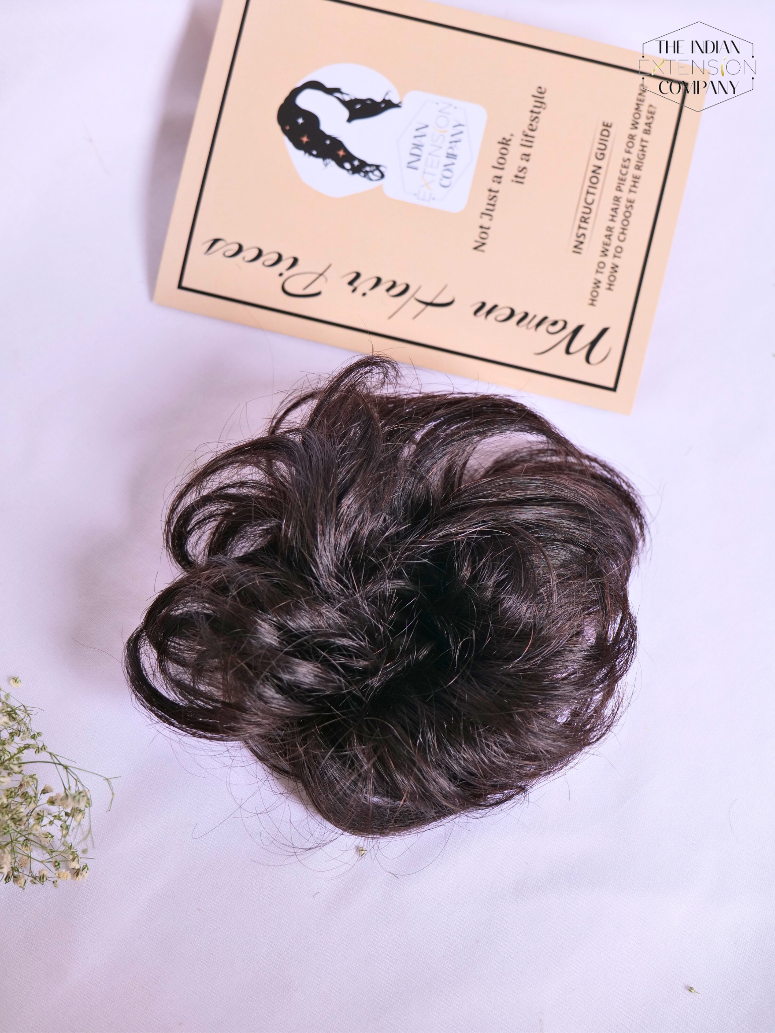 Messy Bun Scrunchies (Black)
