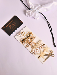 White Pearl Pins