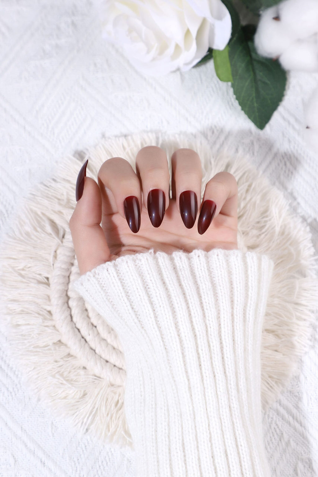 Wine Party Nails