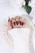 Wine Party Nails