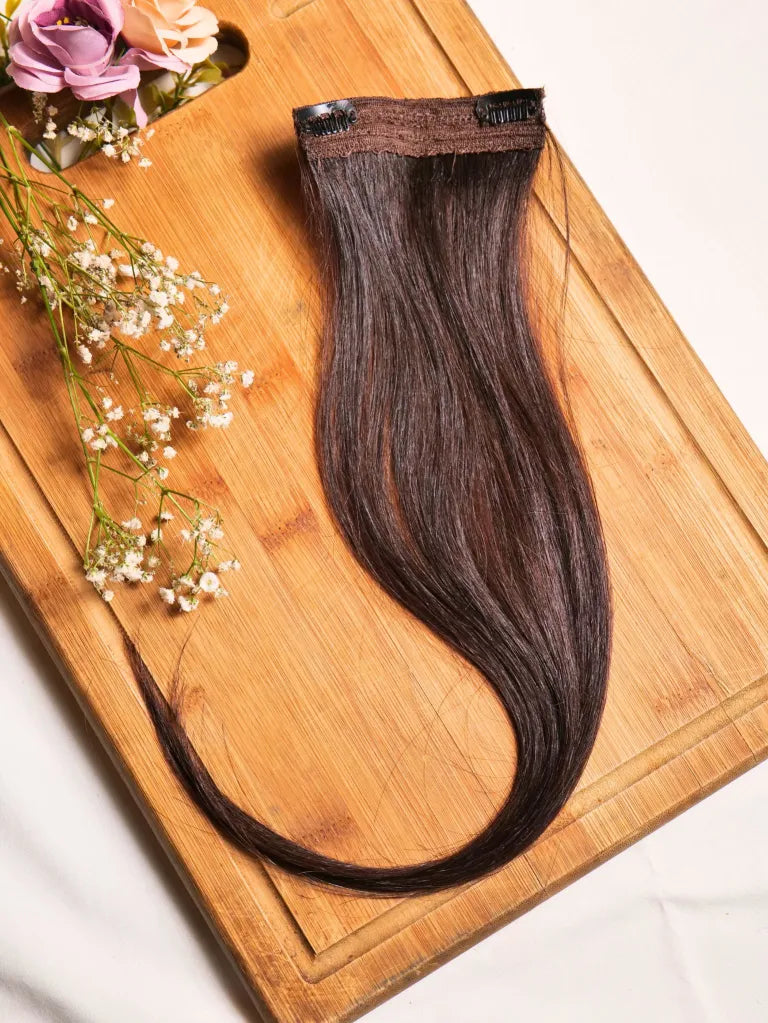 Side Patch (Burgundy Ombre)