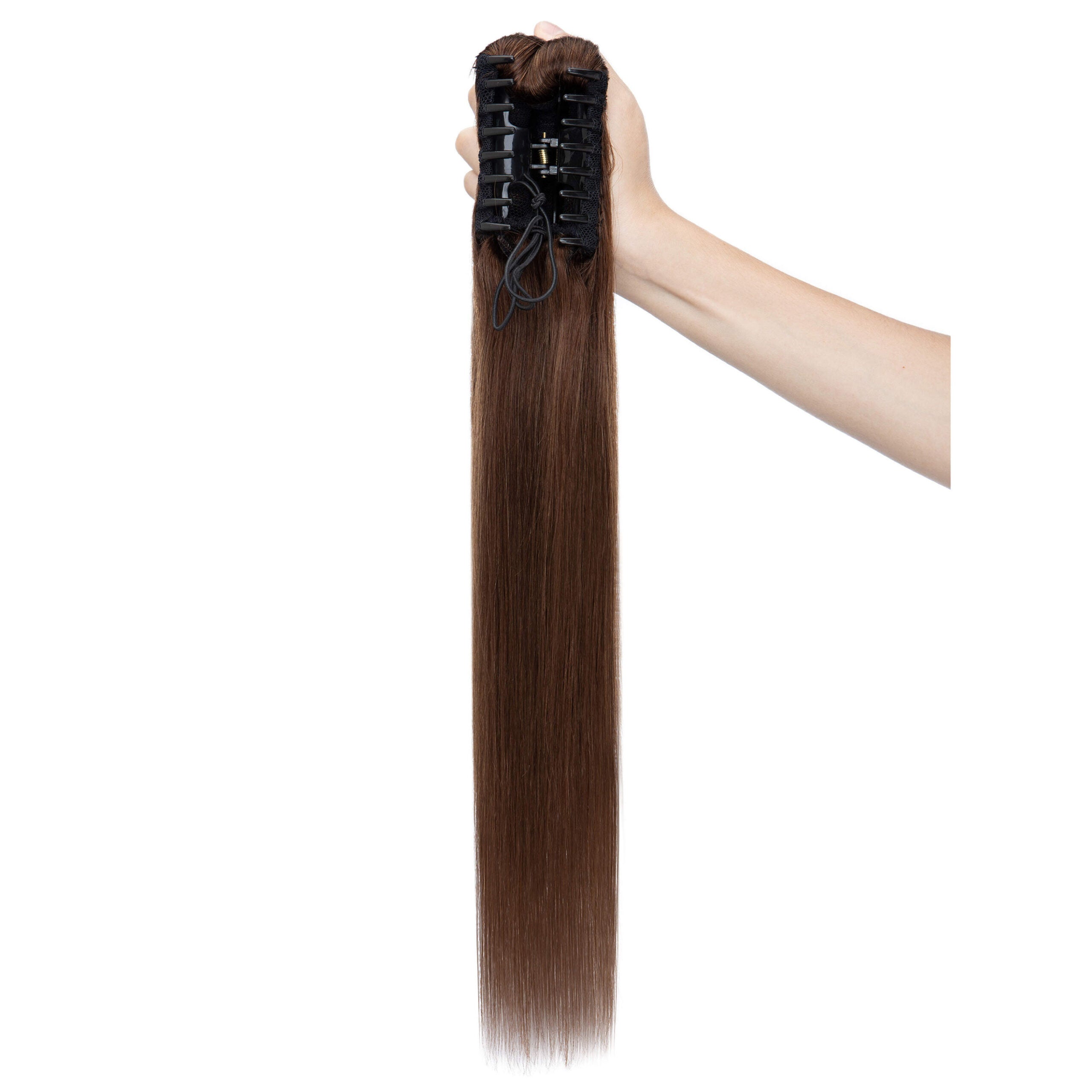 Claw Ponytail ( Brown)