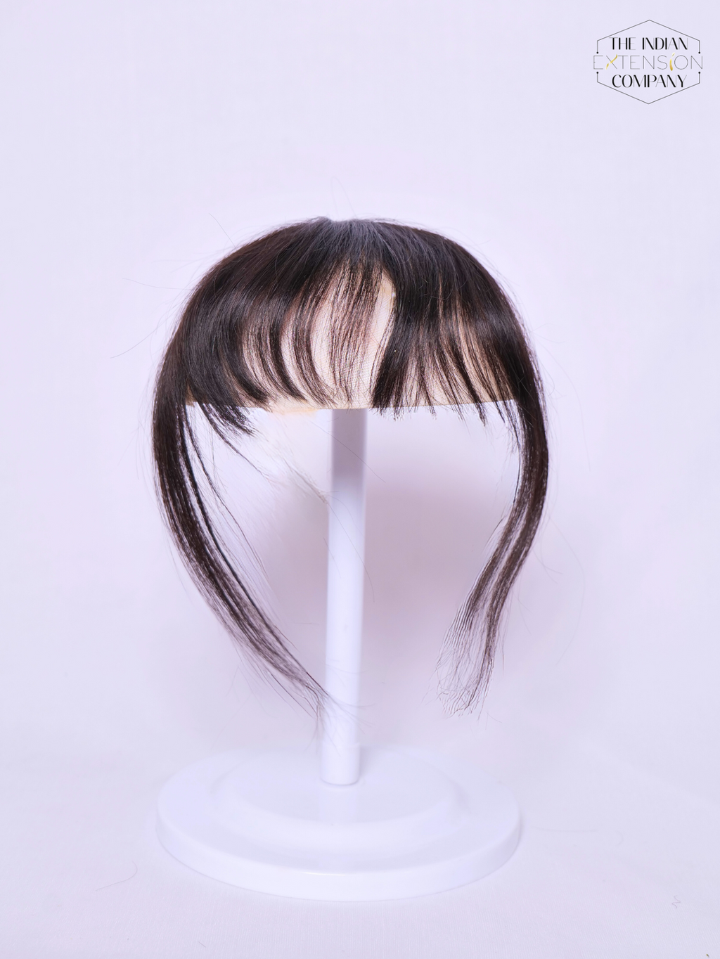 Fringes with Side Bangs (Black)