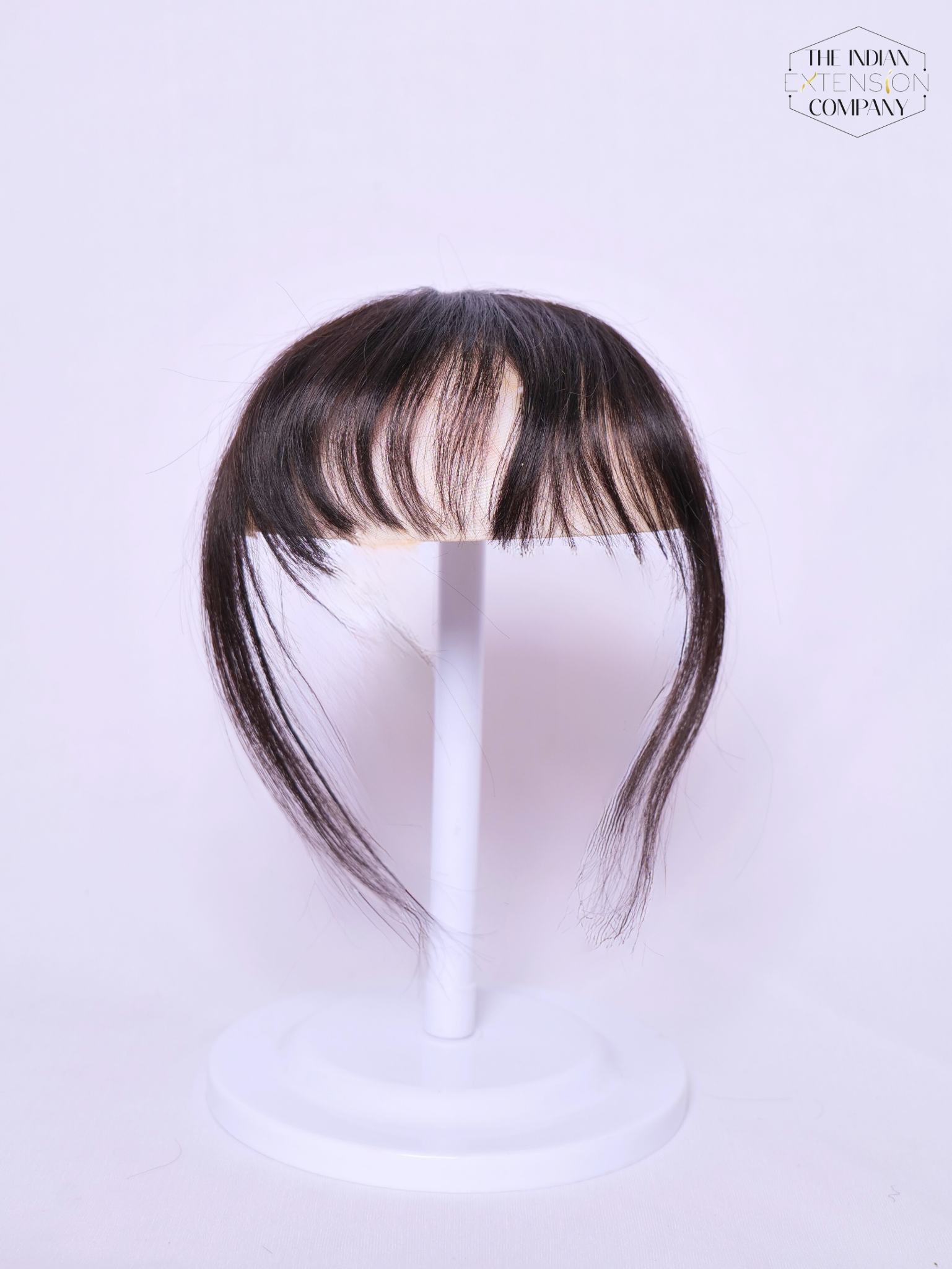 Fringes with Side Bangs (Black)