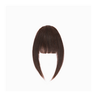 Fringes with Side Bangs (Dark Brown)