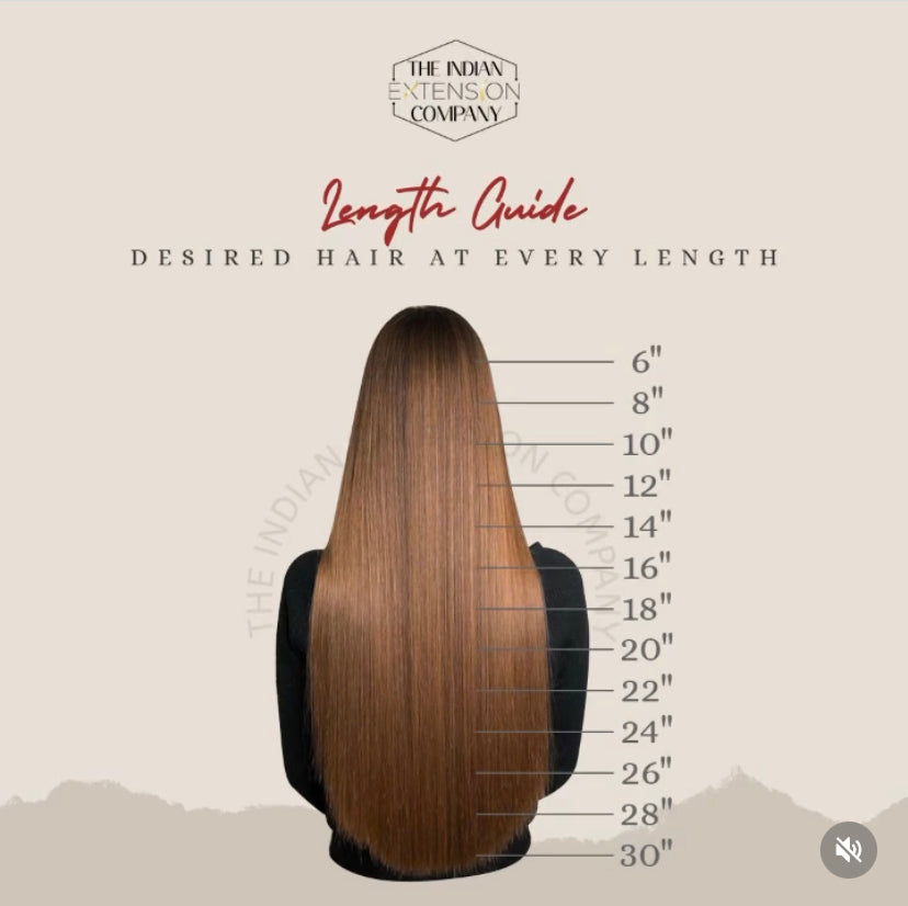 3 Clip In Set (Black)