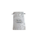 White Satin Pouch (Medium)