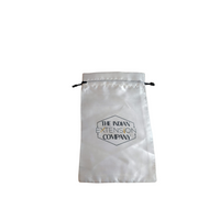 White Satin Pouch (Medium)