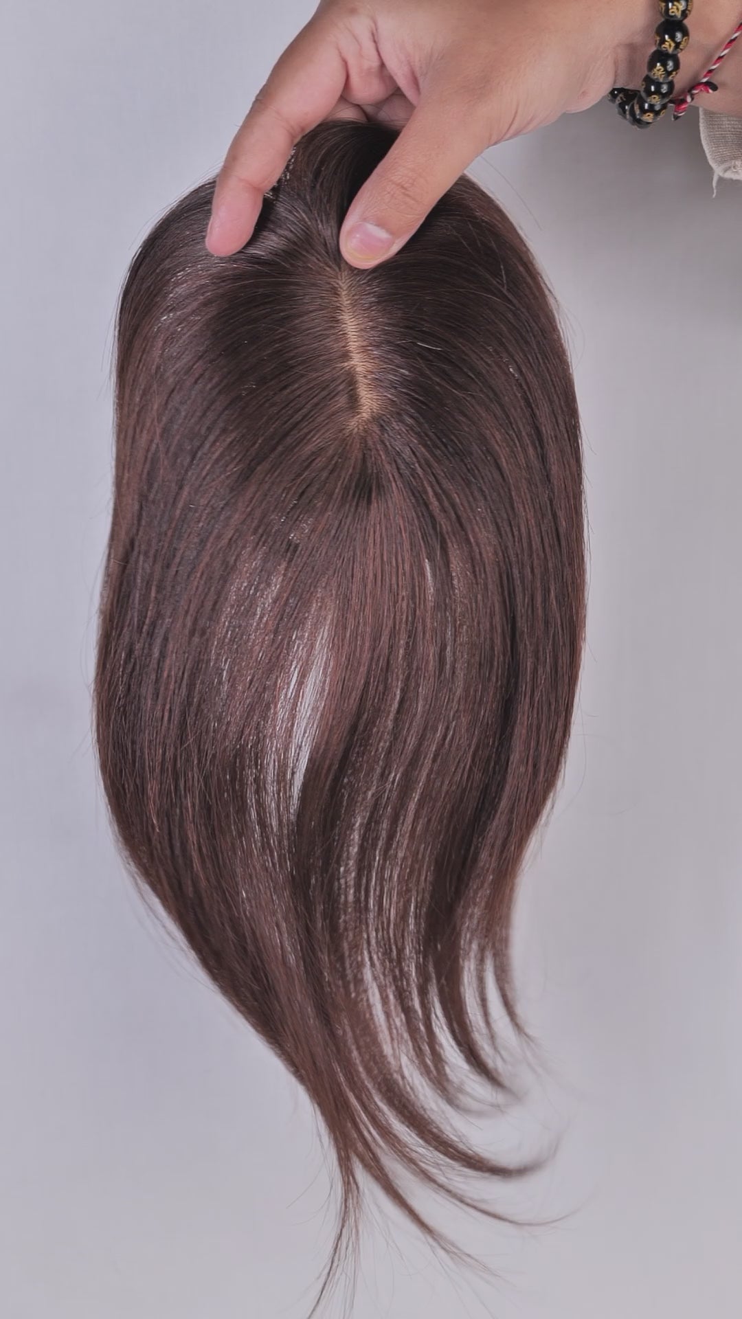 3x4" Silk Topper with Fringes