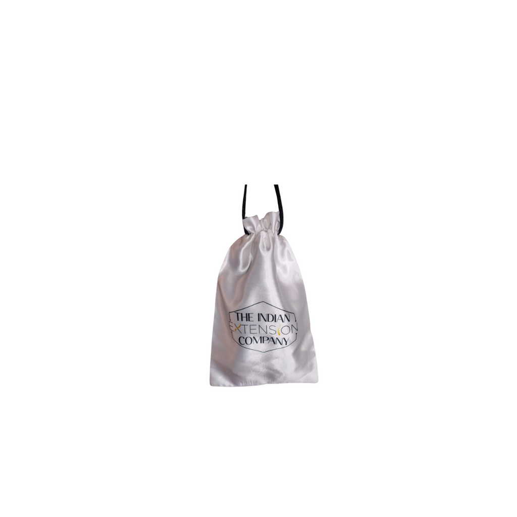 White Satin Pouch (Small)