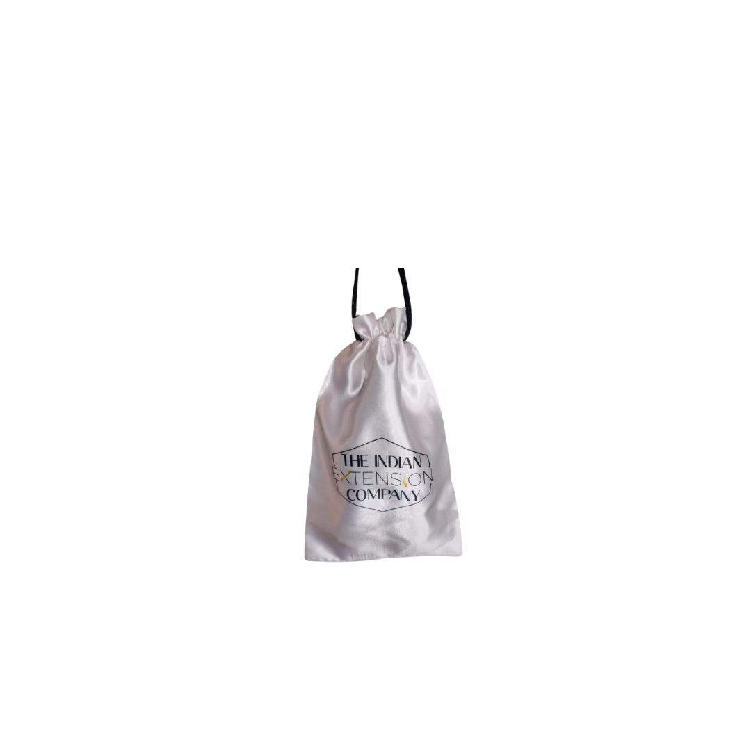 White Satin Pouch (Small)