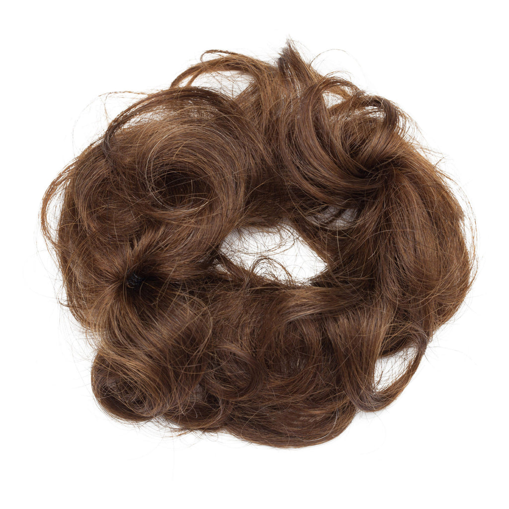 Wavy Scrunchies (Brown)