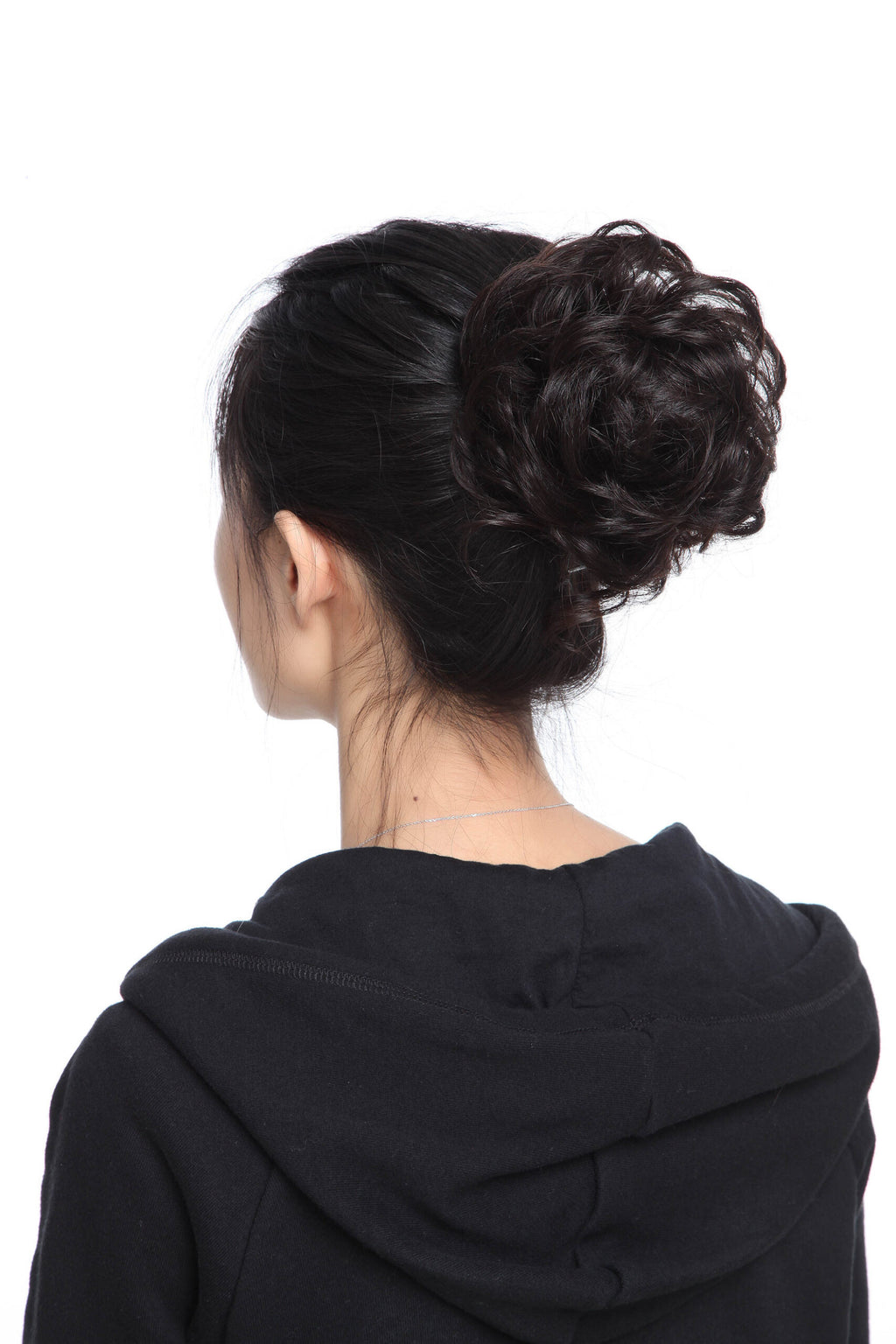 Messy Bun Scrunchies (Black)