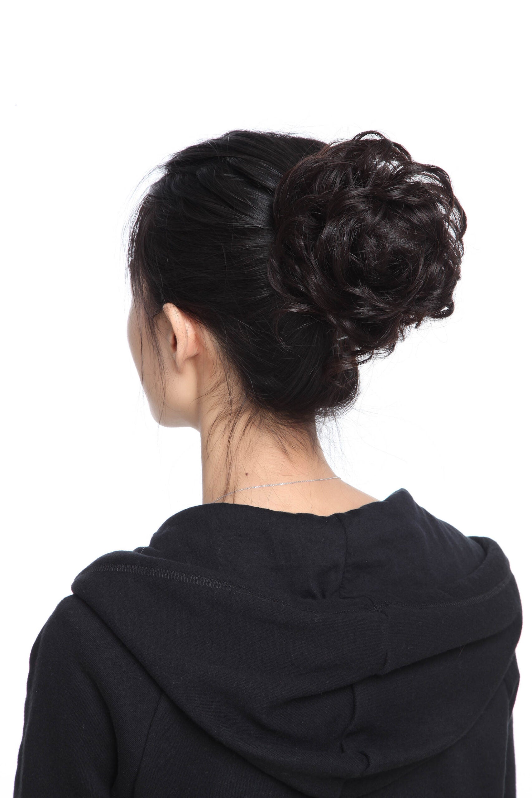 Messy Bun Scrunchies (Black)