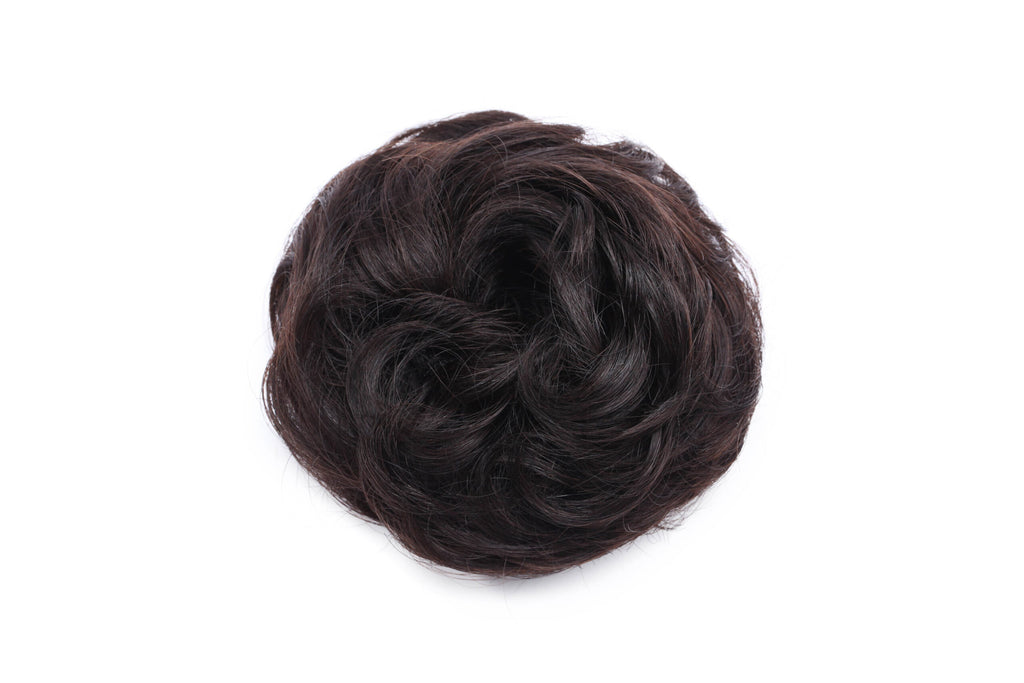 Messy Bun Scrunchies (Black)