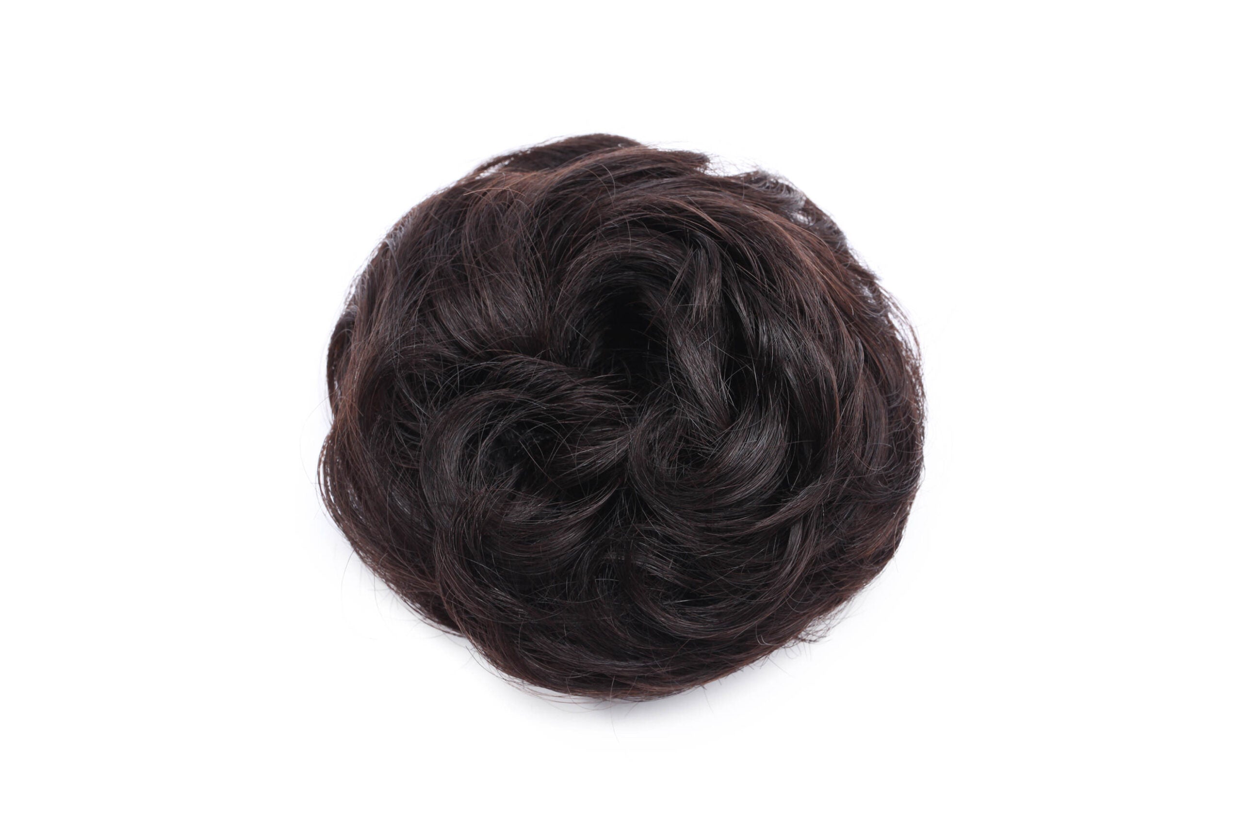 Messy Bun Scrunchies (Black)