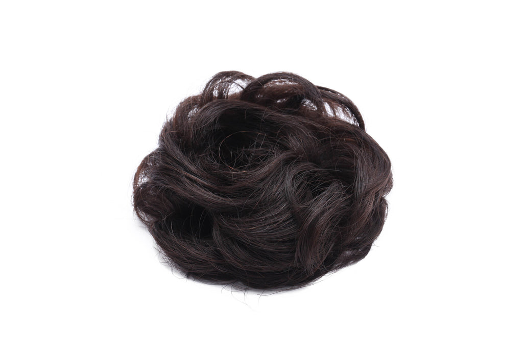 Messy Bun Scrunchies (Black)