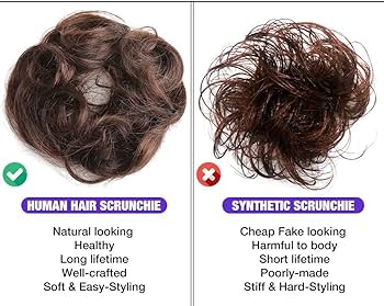 Wavy Scrunchies (Brown)